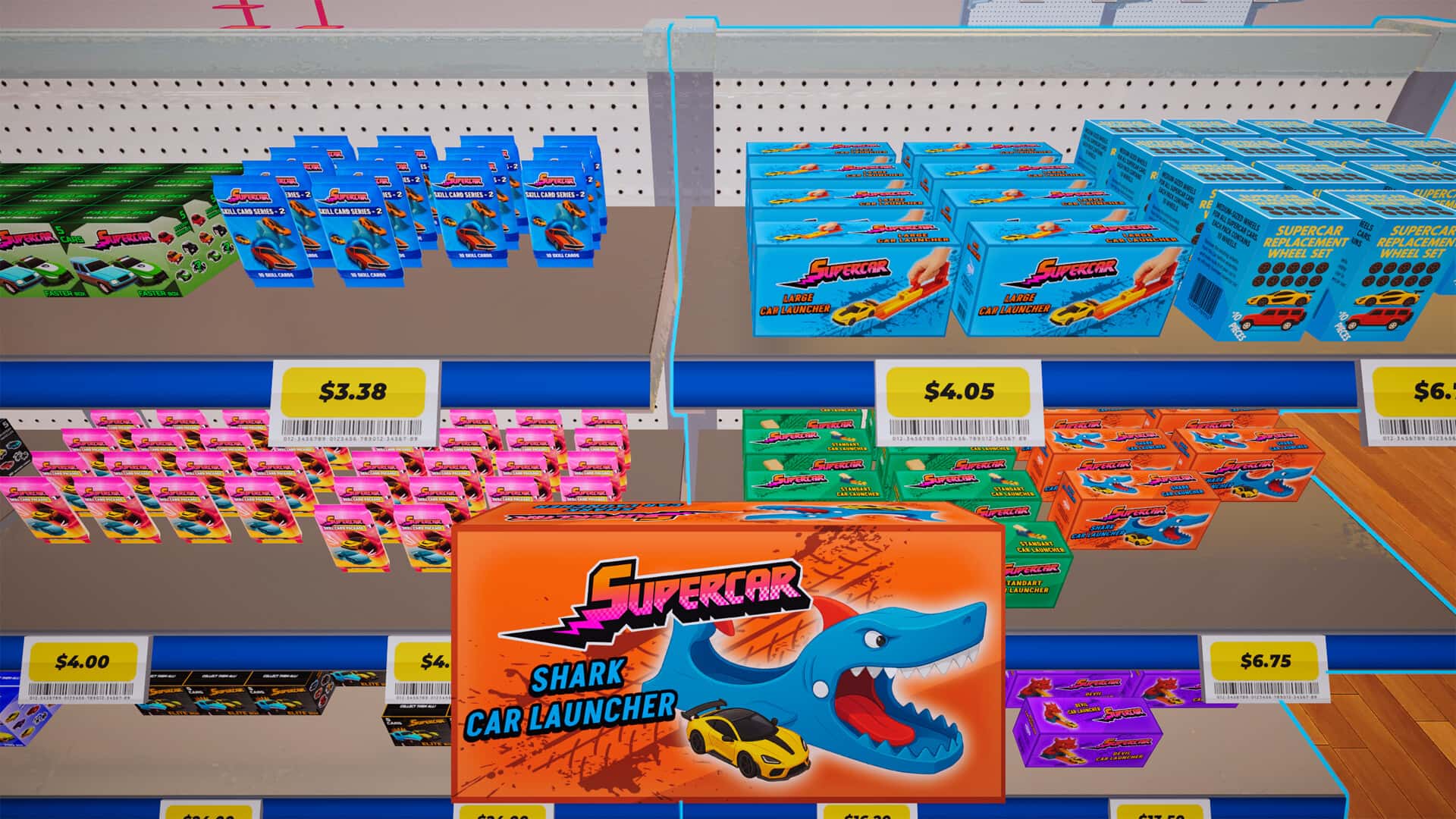 超级跑车收藏模拟器 Supercar Collection Simulator 中文版背景